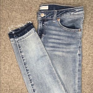 Kids Levi Distressed Jeans.